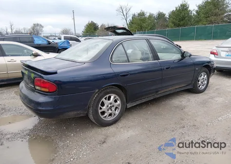 2000 Oldsmobile Intrigue Gls from USA, damaged, VIN 1G3WX52H8YF255557
